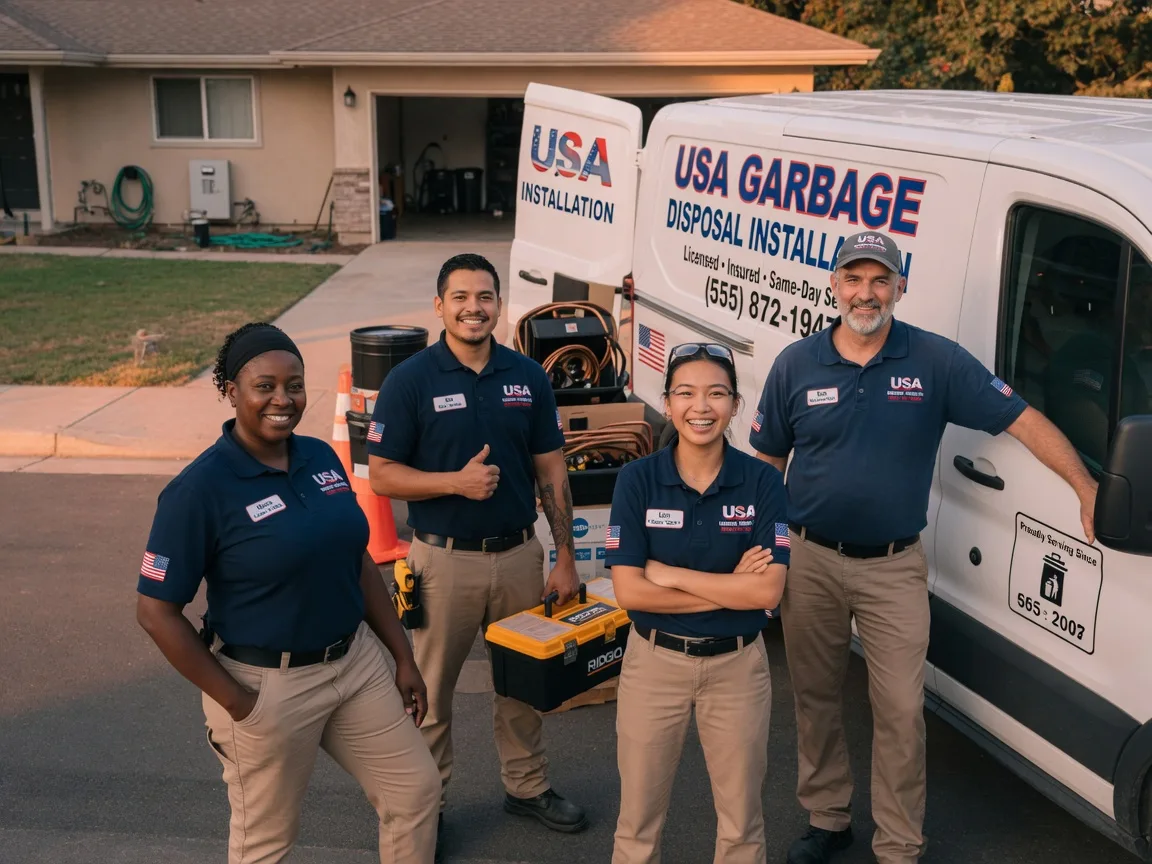 Garbage Disposal Replacement company in Grant, OK