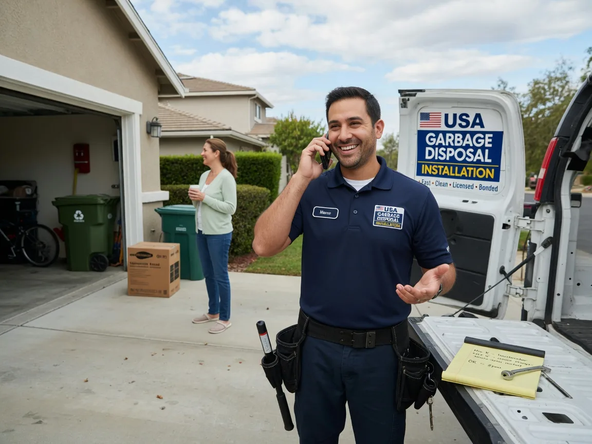 Garbage Disposal Replacement Grant, OK FAQs