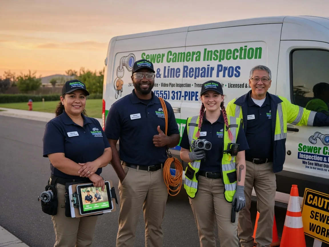 Sewer Line Repair company in Grant, OK